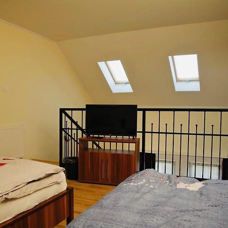 Viktor Vendégház és Apartmanház Baktaloranthaza Exterior foto